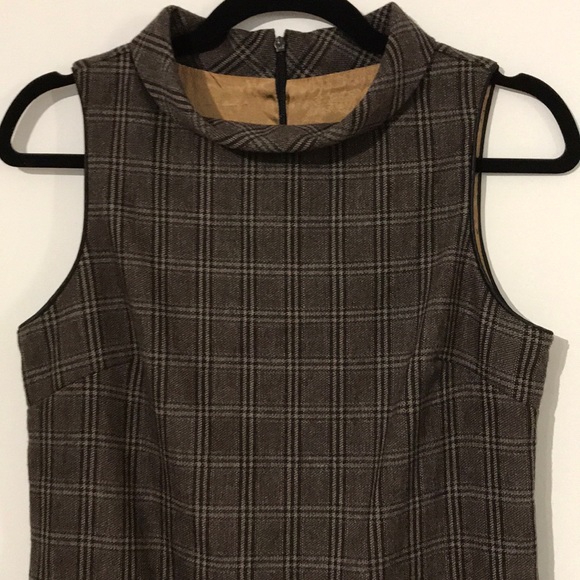 Axara plaid dress - Picture 2 of 5